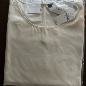 Banana Republic Shell Tank Snow Day NWT